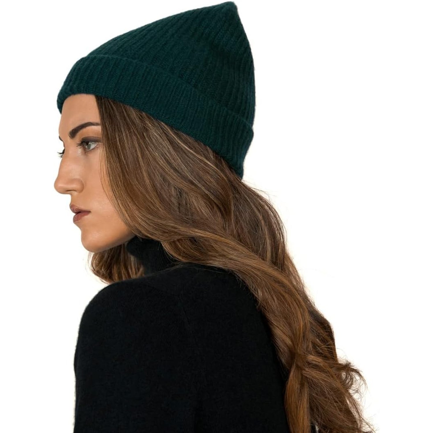 3-Ply Scottish Cashmere Beanie