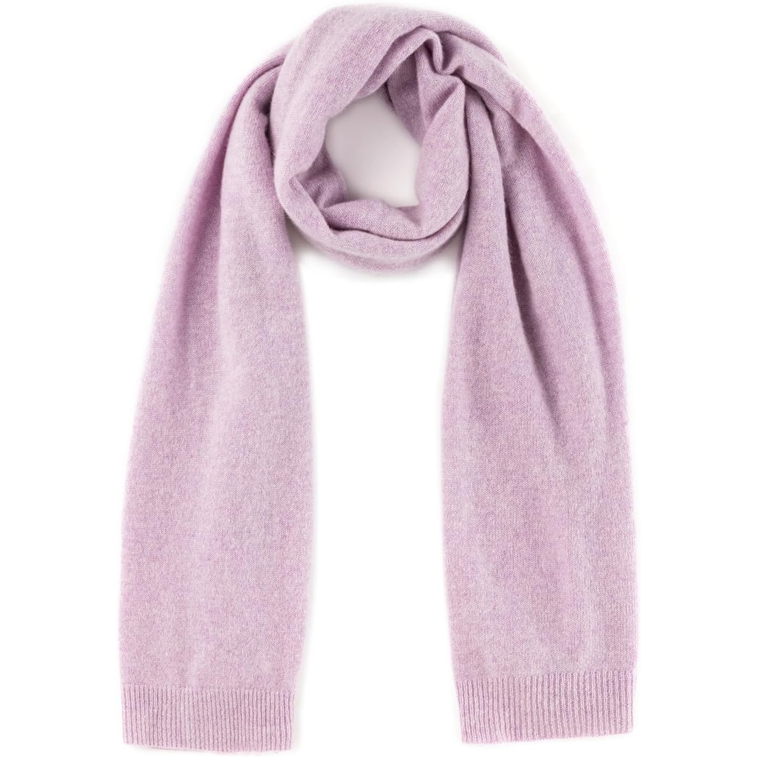 Knitted Cashmere Pashmina Scarf, detail view