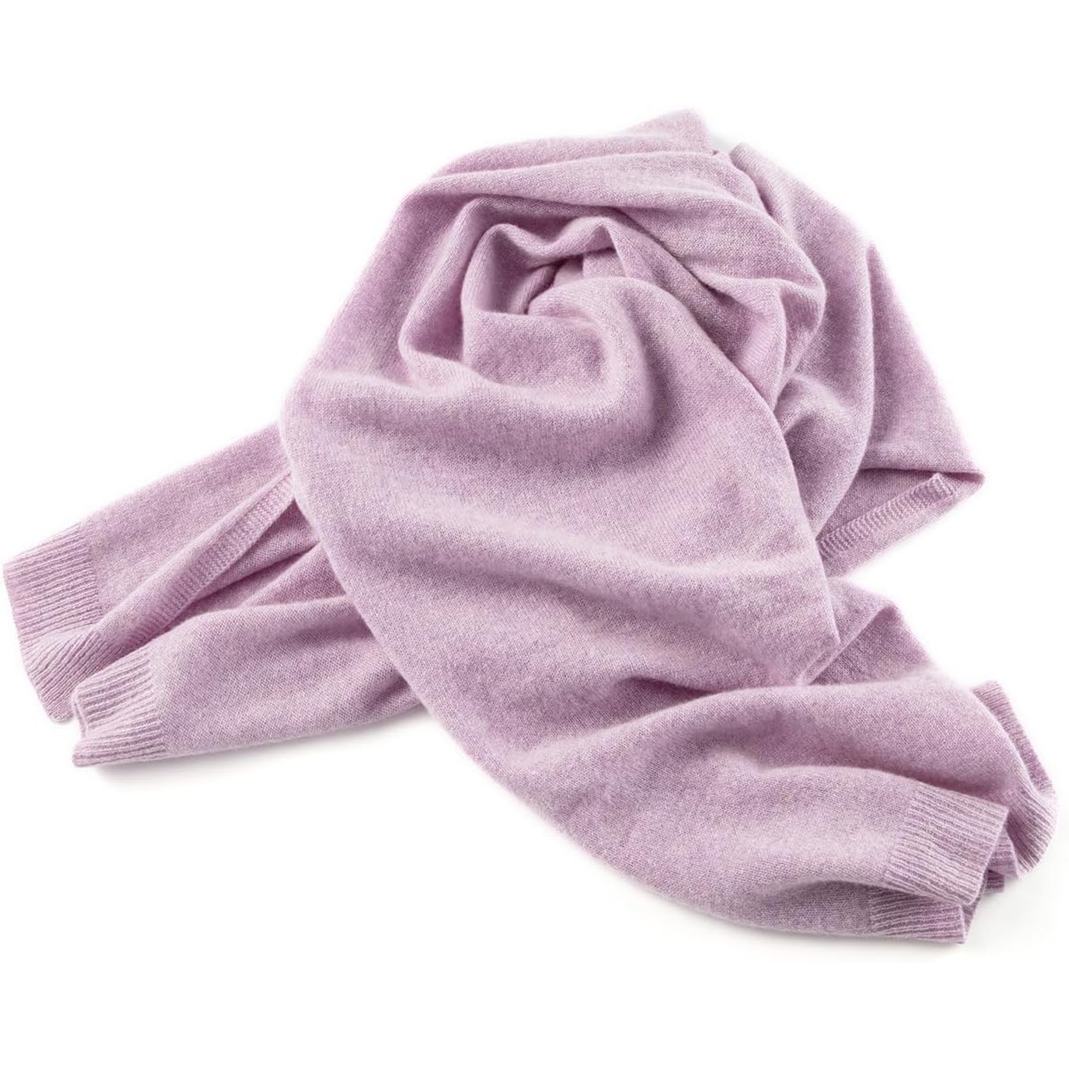 Knitted Cashmere Pashmina Scarf: image 5