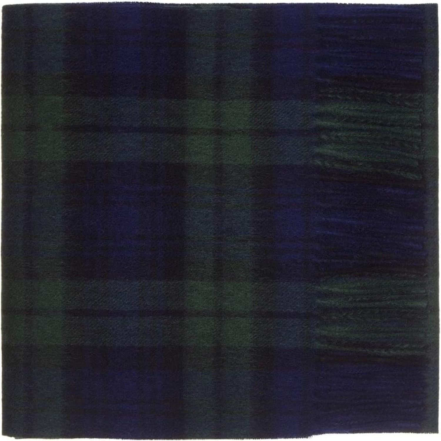 Lambswool Tartan Scarf