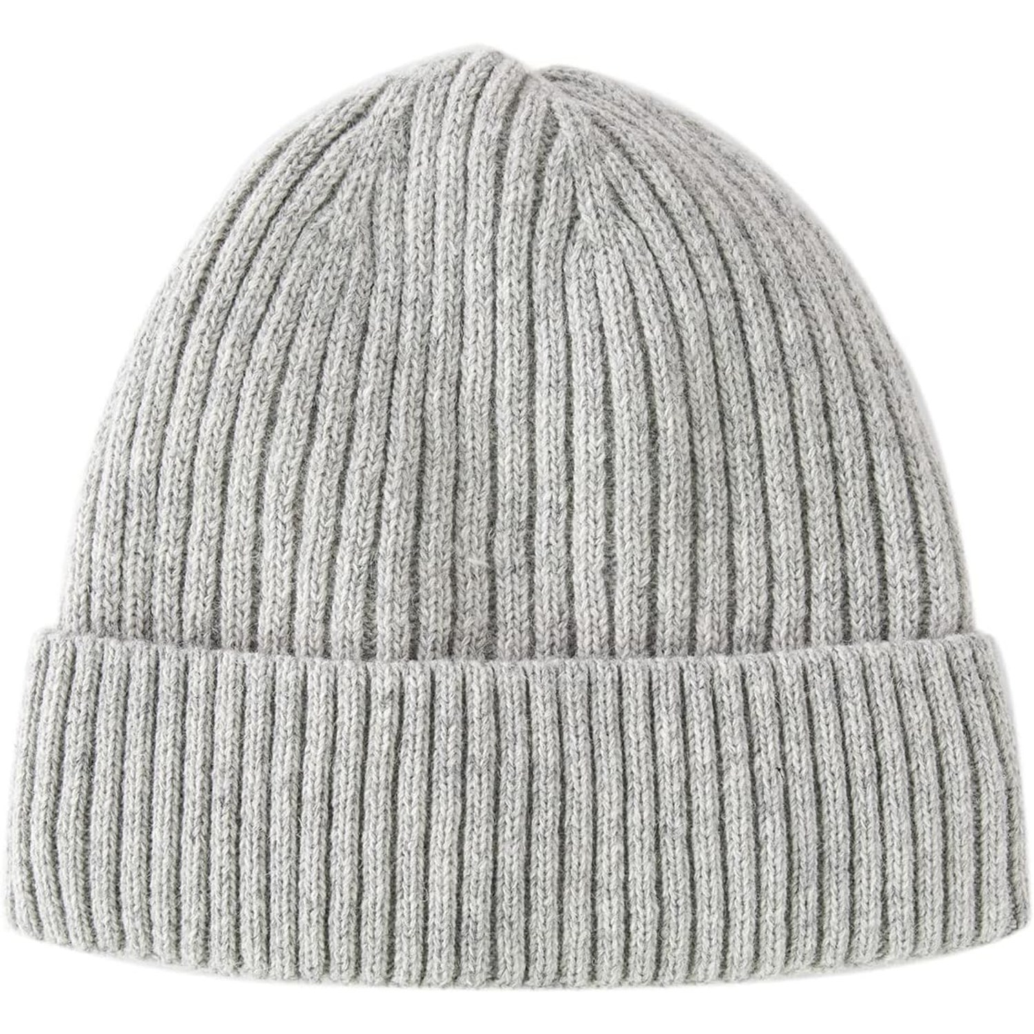 Merino Wool Cable Knit Beanie and Scarf Set: image 4