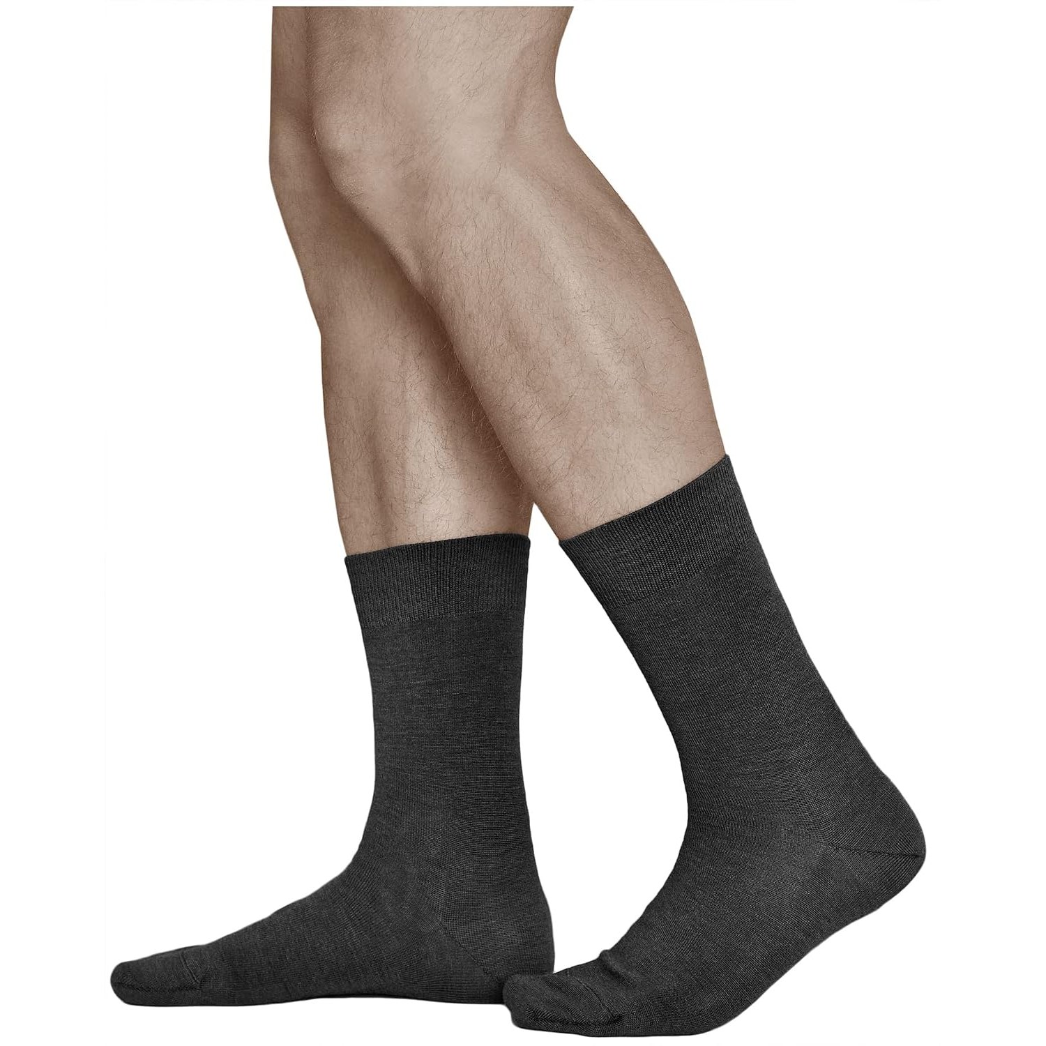 Merino Wool Socks for Men, 2 Pairs