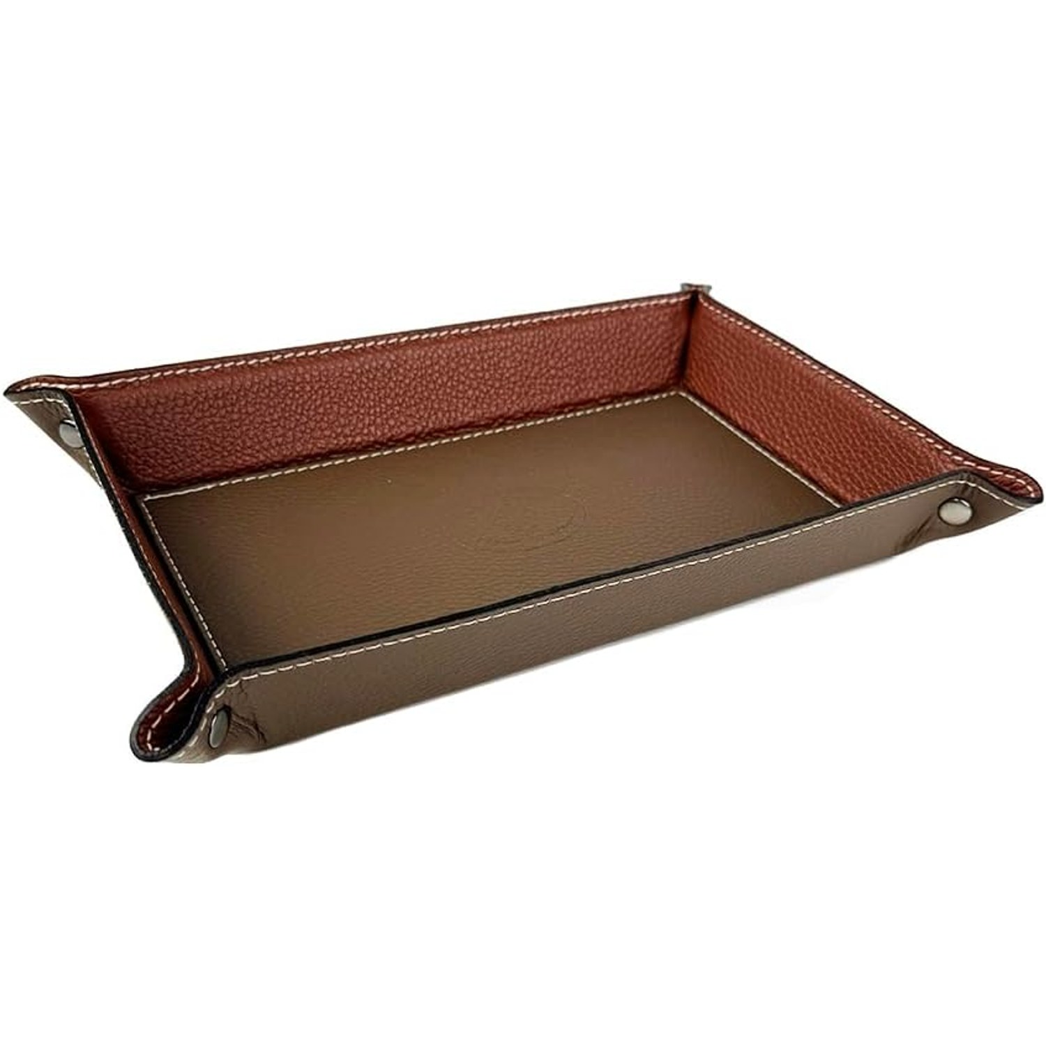 Large Leather Entrance Tray: image 2