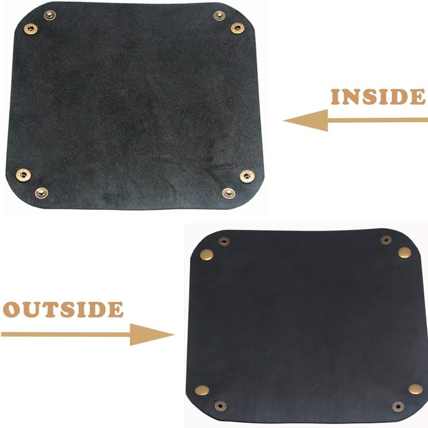 Leather Catchall Tray: image 2