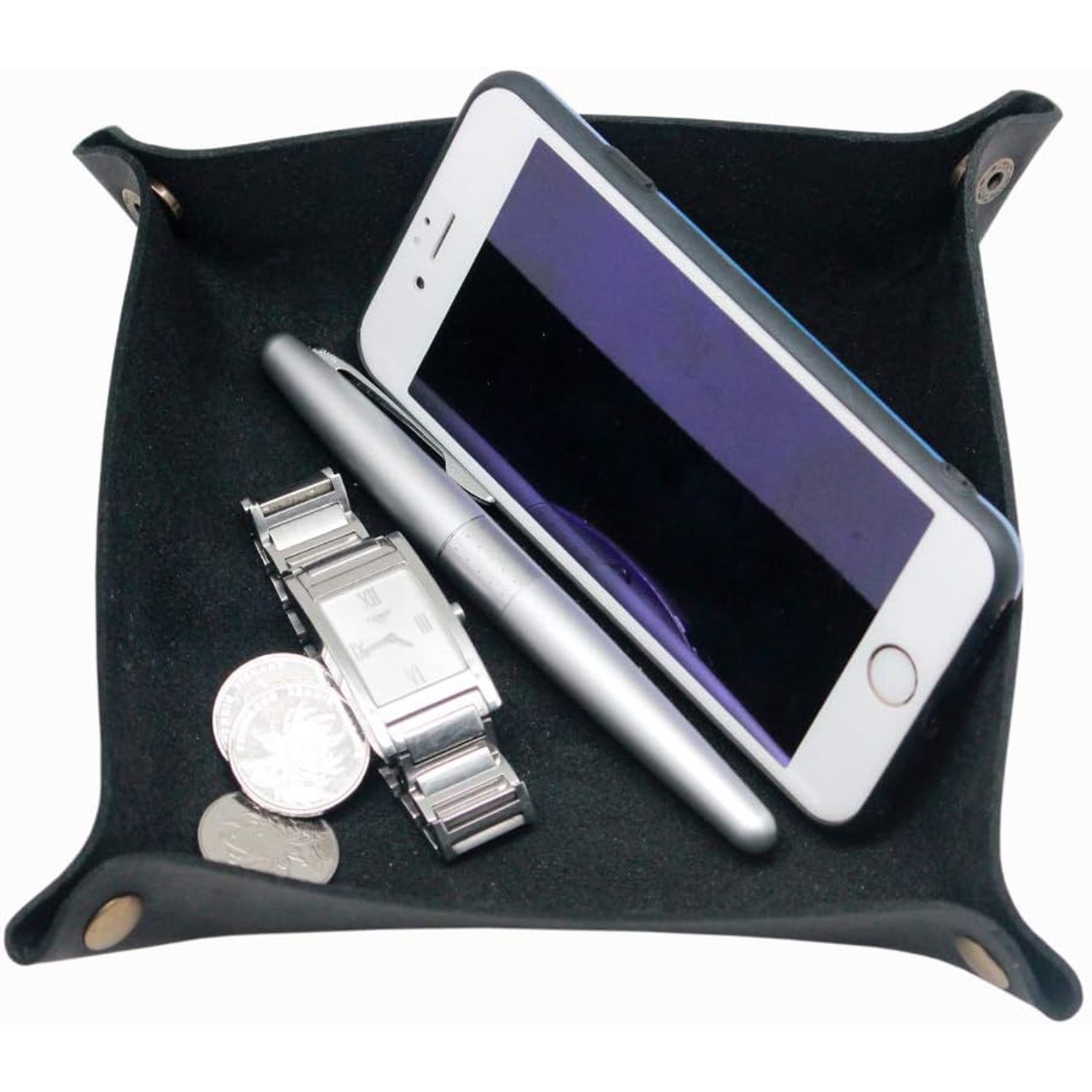 Leather Catchall Tray: image 5