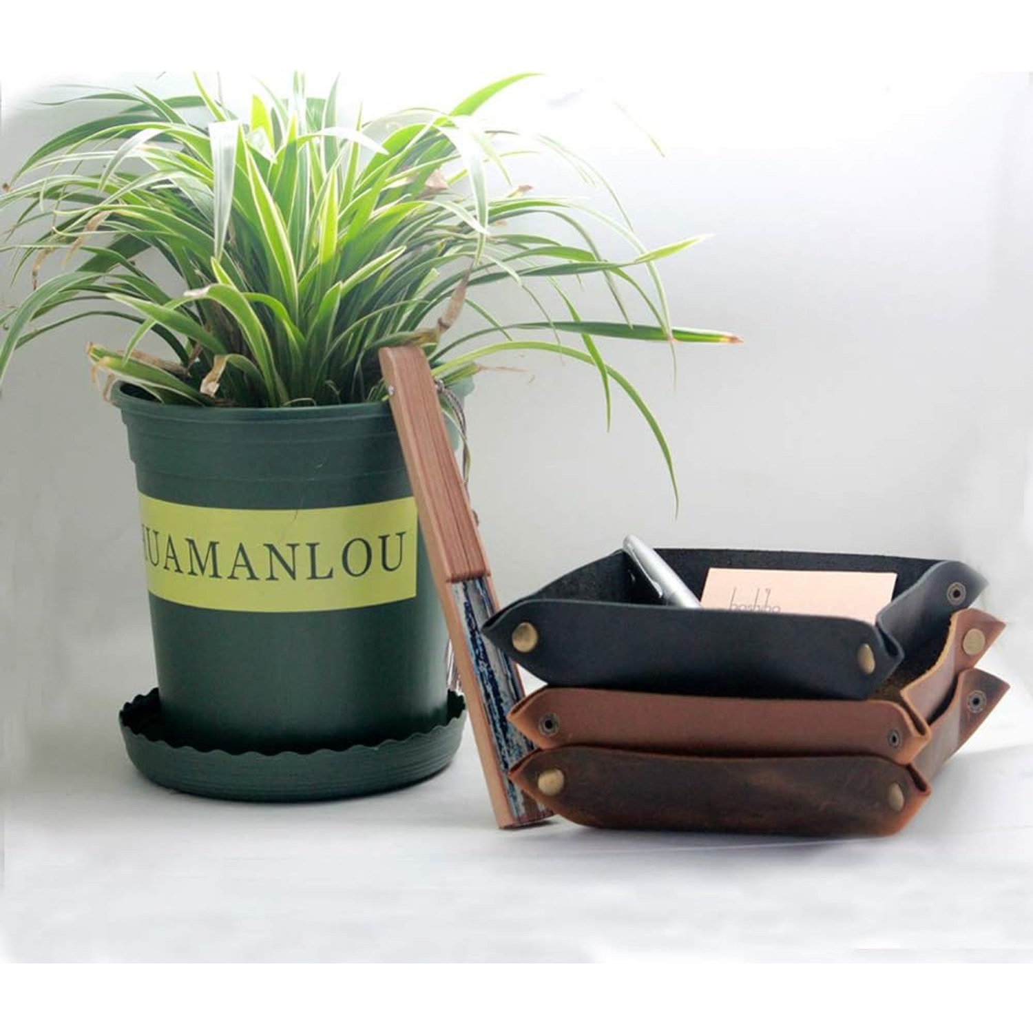 Leather Catchall Tray: image 6