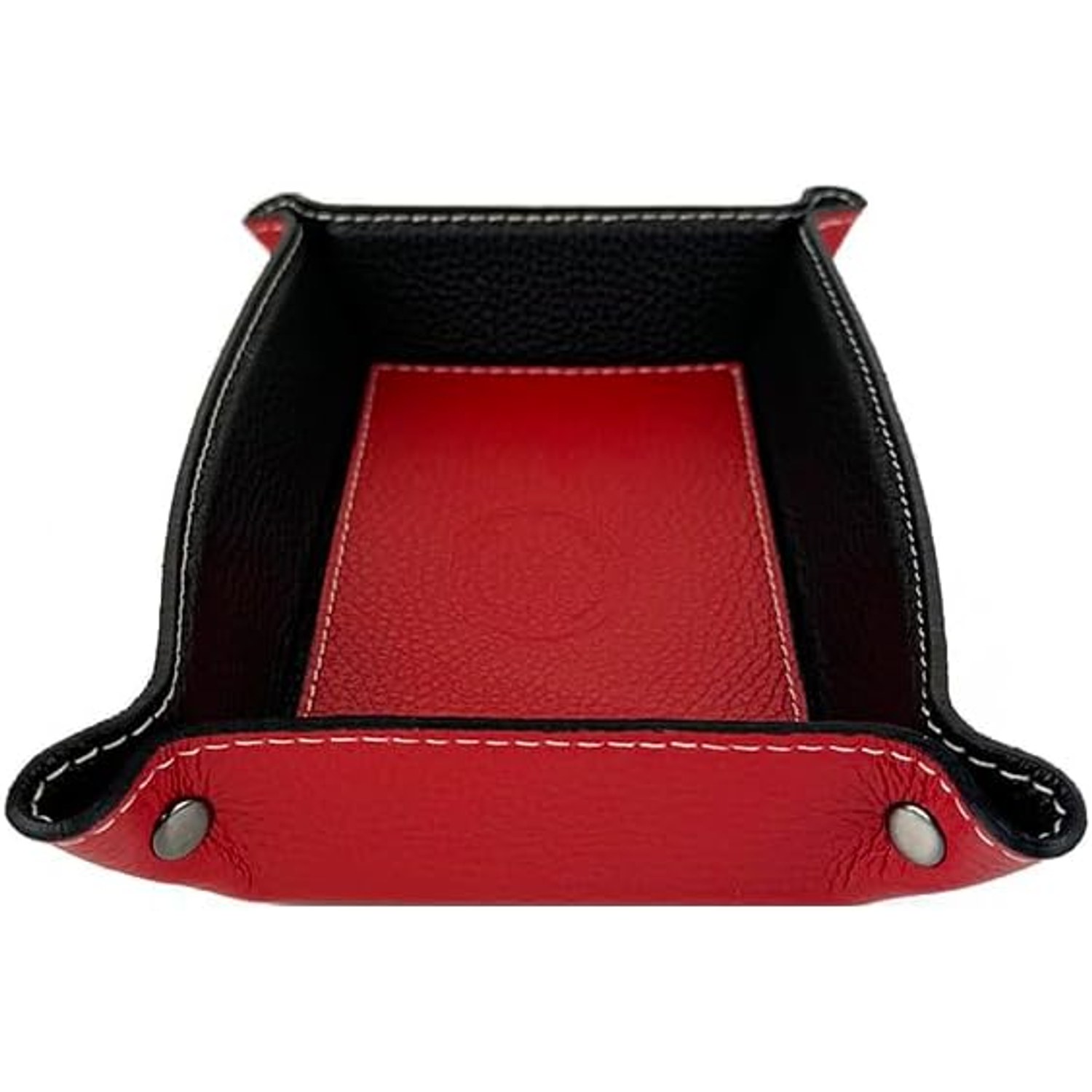 Rectangular Leather Tray Organiser