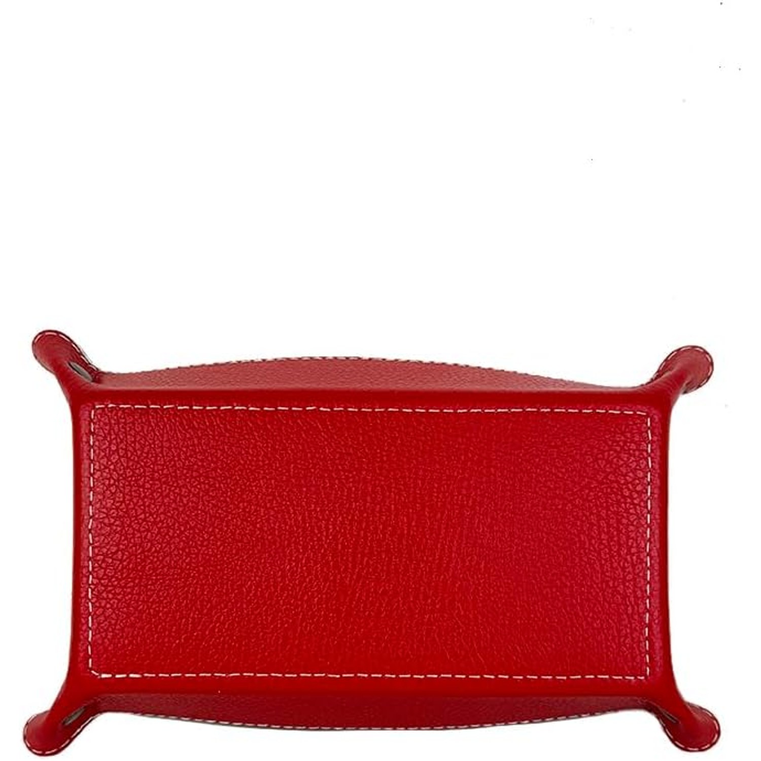 Rectangular Leather Tray Organiser