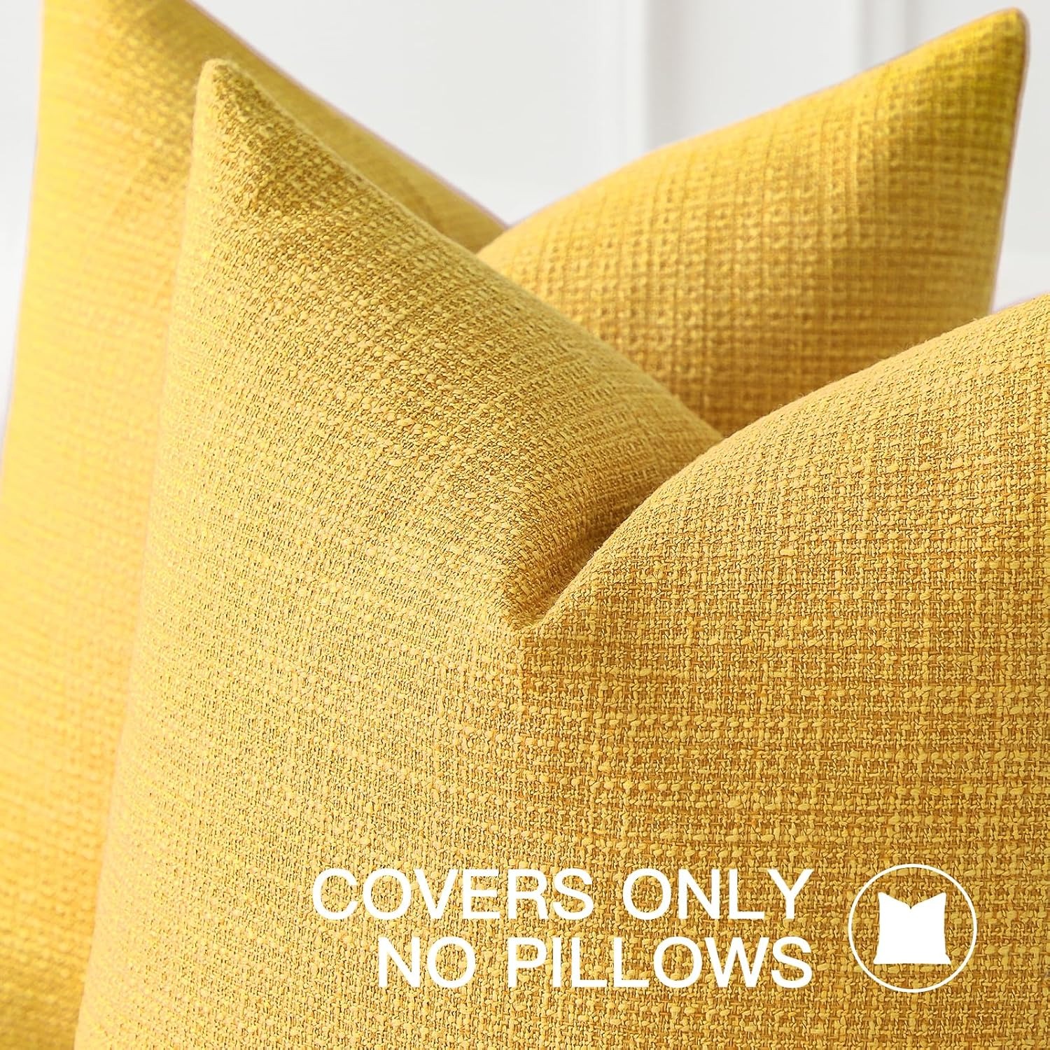 Linen Look Cushion Cover (Single, 40 x 60 cm, Polyester): image 7
