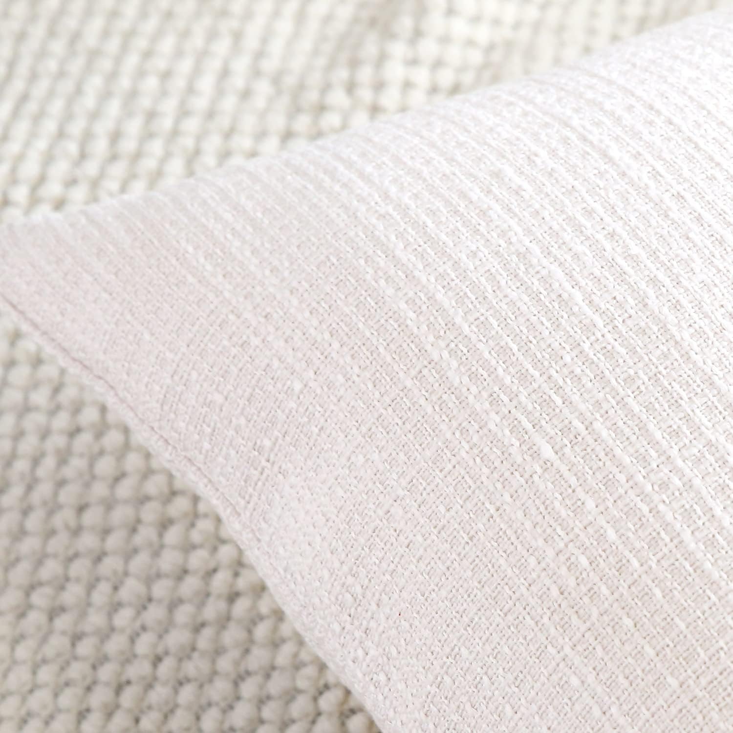 Linen Cushion Covers 45 cm, Set of 2