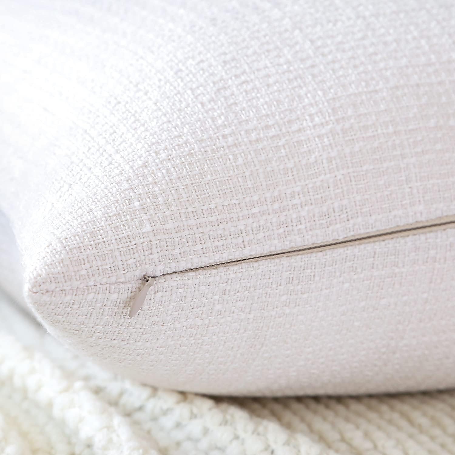 Linen Cushion Covers 45 cm, Set of 2