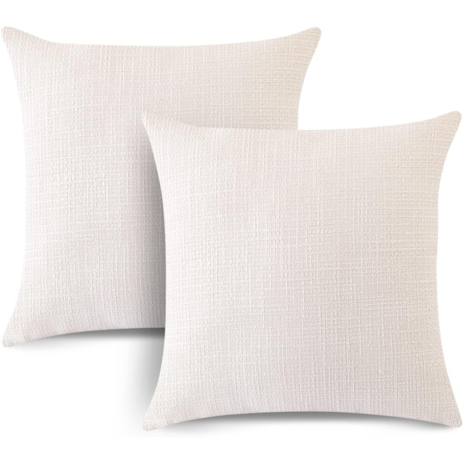 Linen Cushion Covers 45 cm, Set of 2: image 8