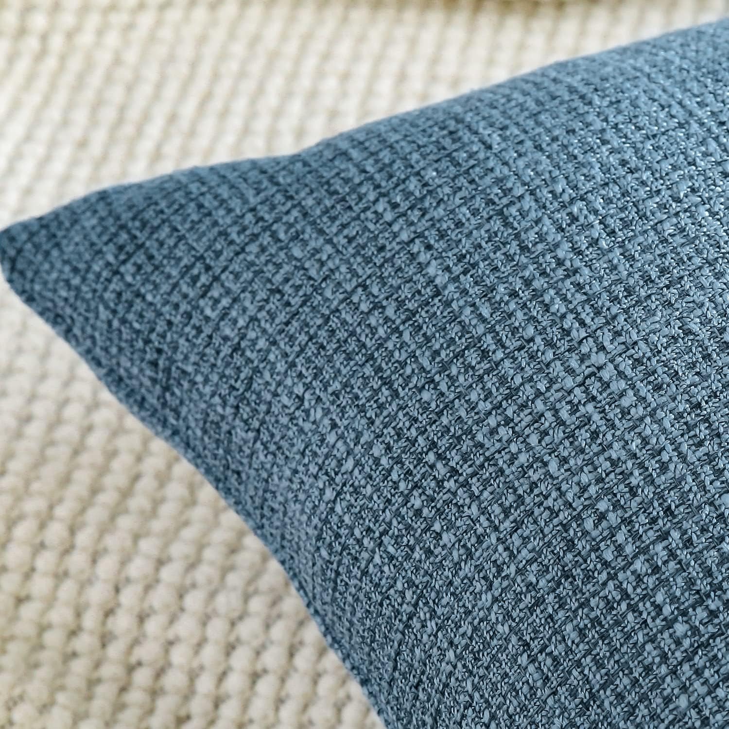 Linen Look Cushion Covers 50 cm (Set of 2)