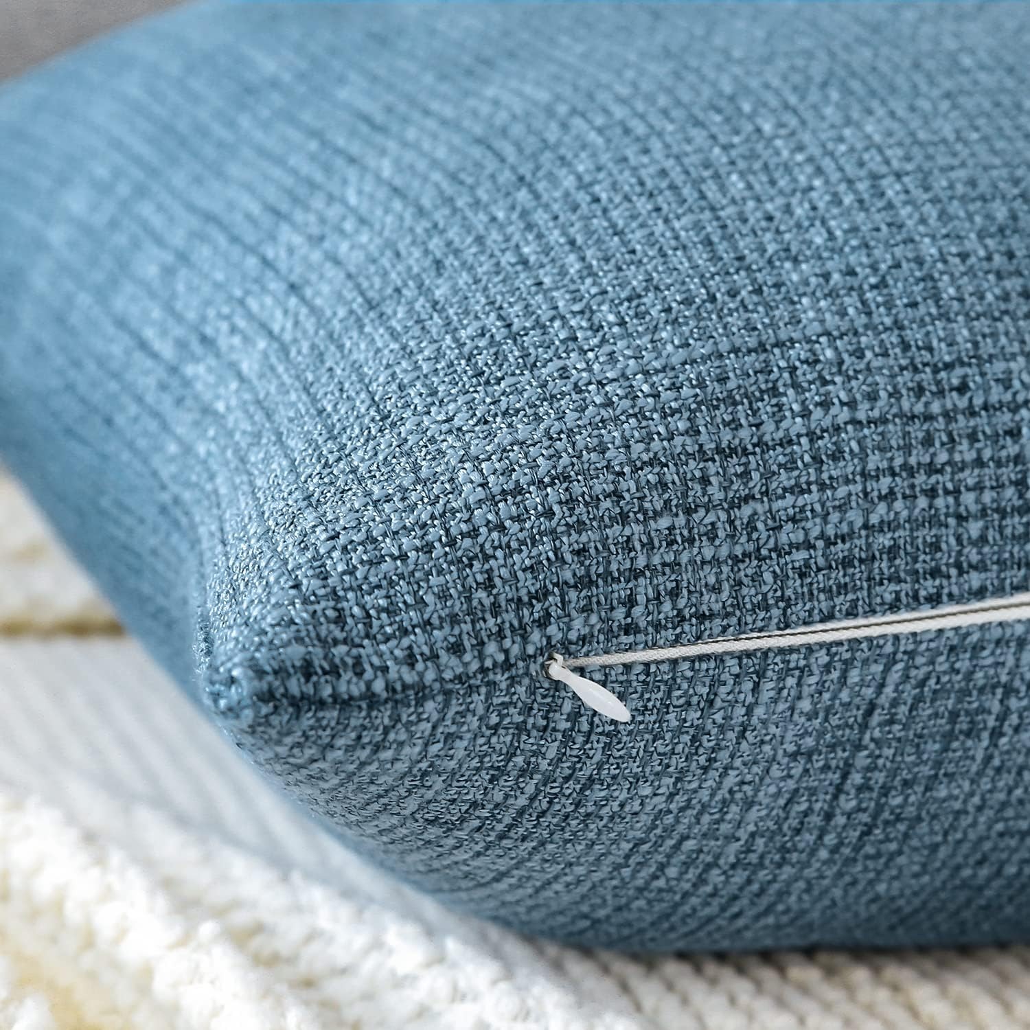 Linen Look Cushion Covers 50 cm (Set of 2)