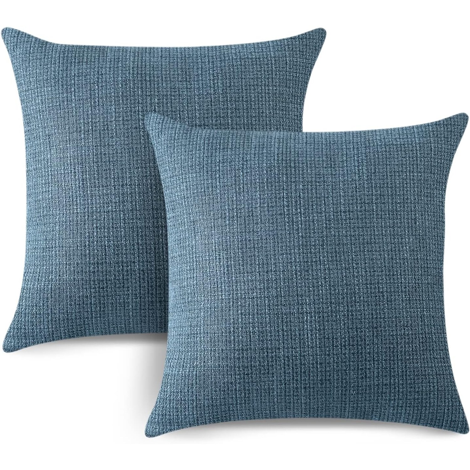 Linen Look Cushion Covers 50 cm (Set of 2): image 9