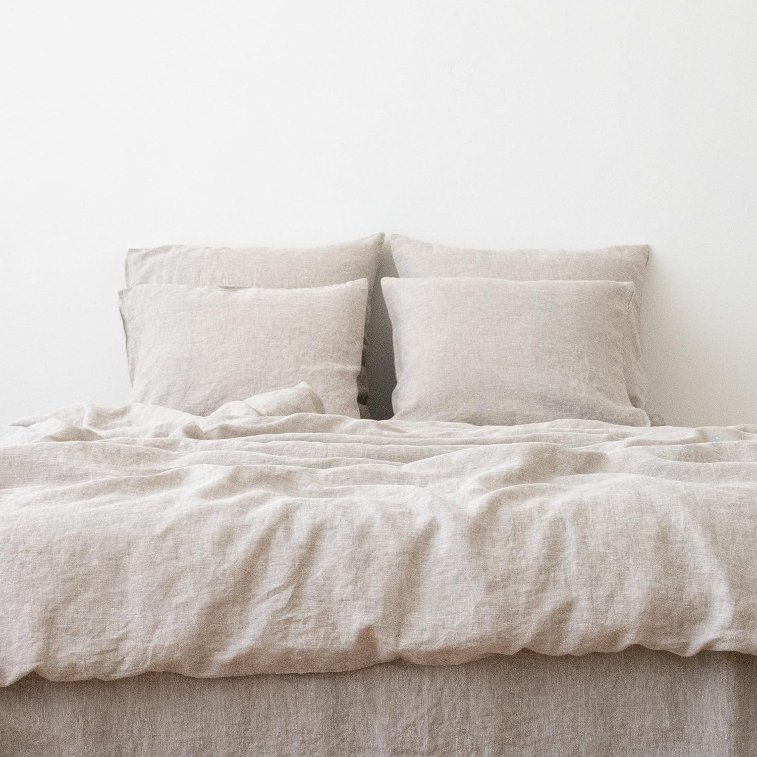 Washed Linen Cushion Covers 50 x 60 cm (Set of 2): image 3