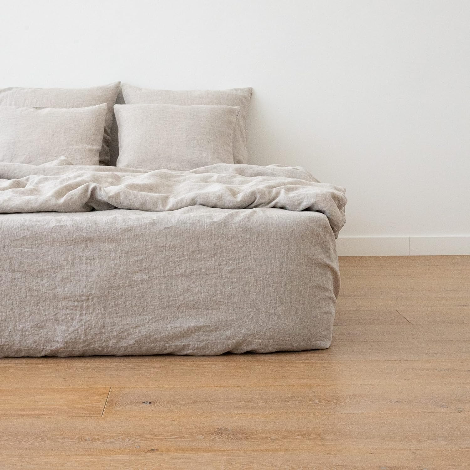 Washed Linen Cushion Covers 50 x 60 cm (Set of 2): image 7