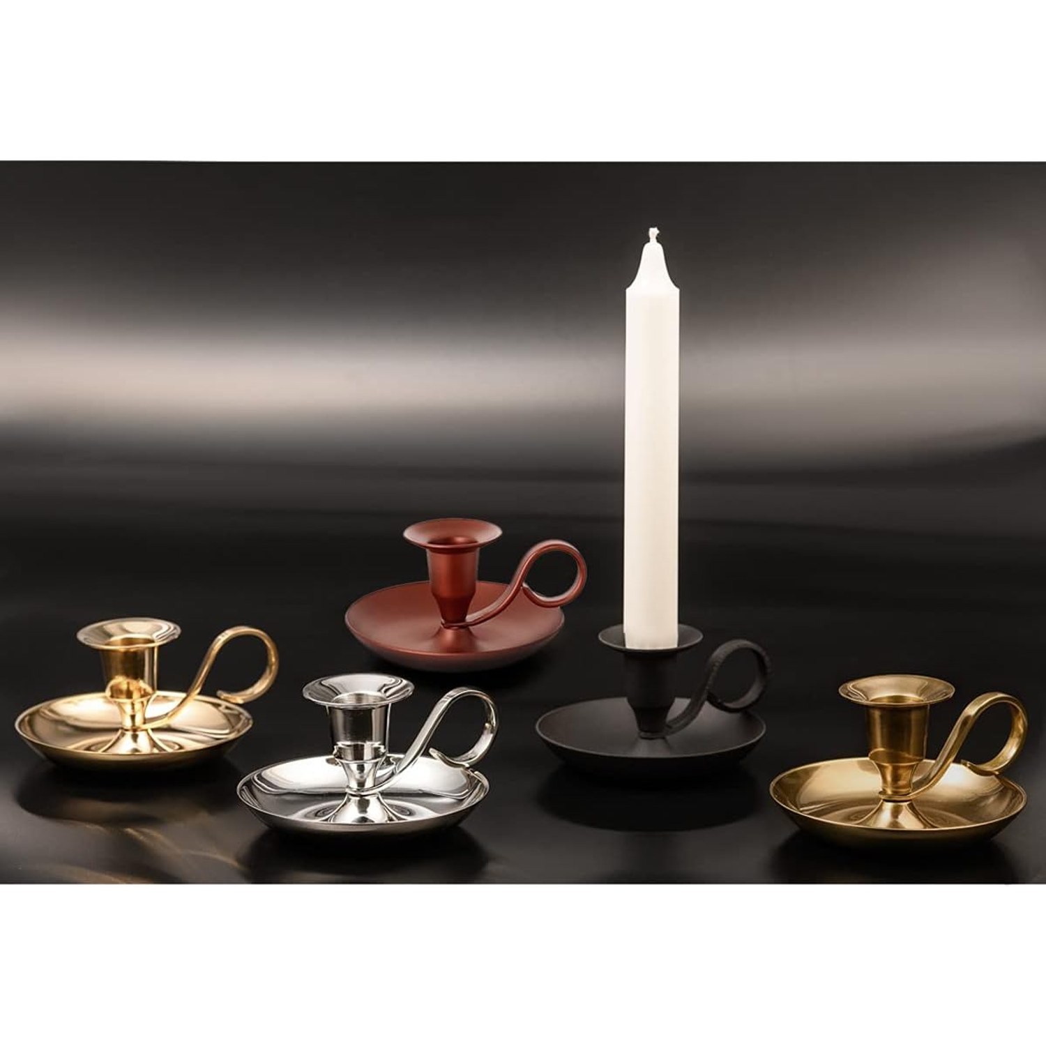 Brass Hand Chandelier Candle Holder: image 8