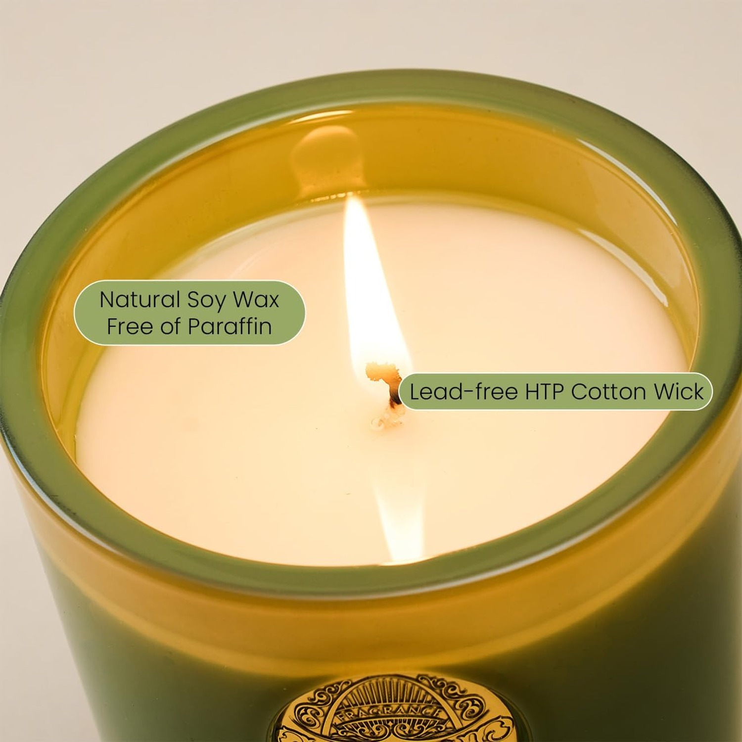 Eucalyptus Sage Soy Candle 290 g: image 3