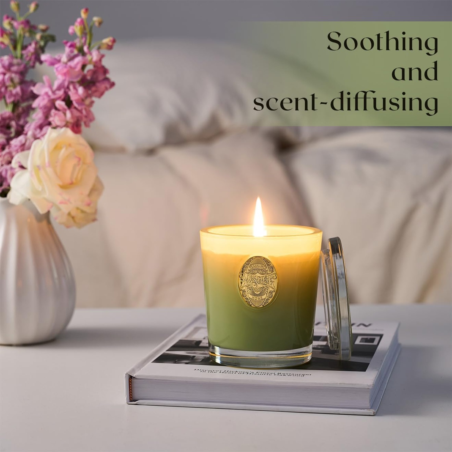 Eucalyptus Sage Soy Candle 290 g: image 5