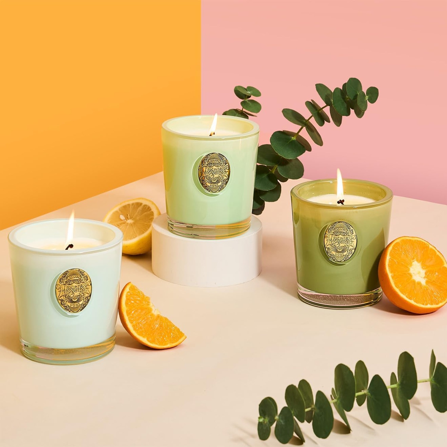 Eucalyptus Sage Soy Candle 290 g: image 6