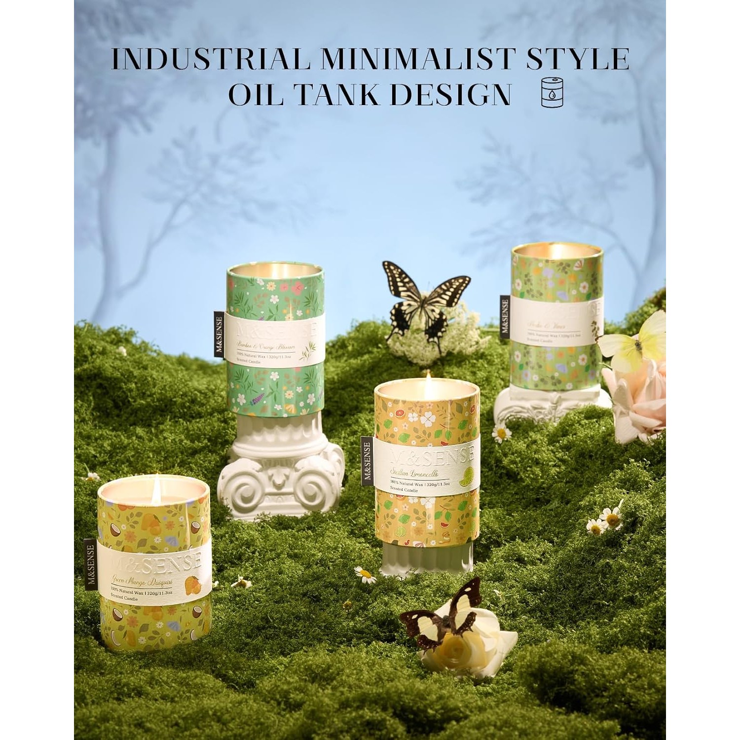 Honeysuckle Jasmine Soy Candle 320 g: image 7
