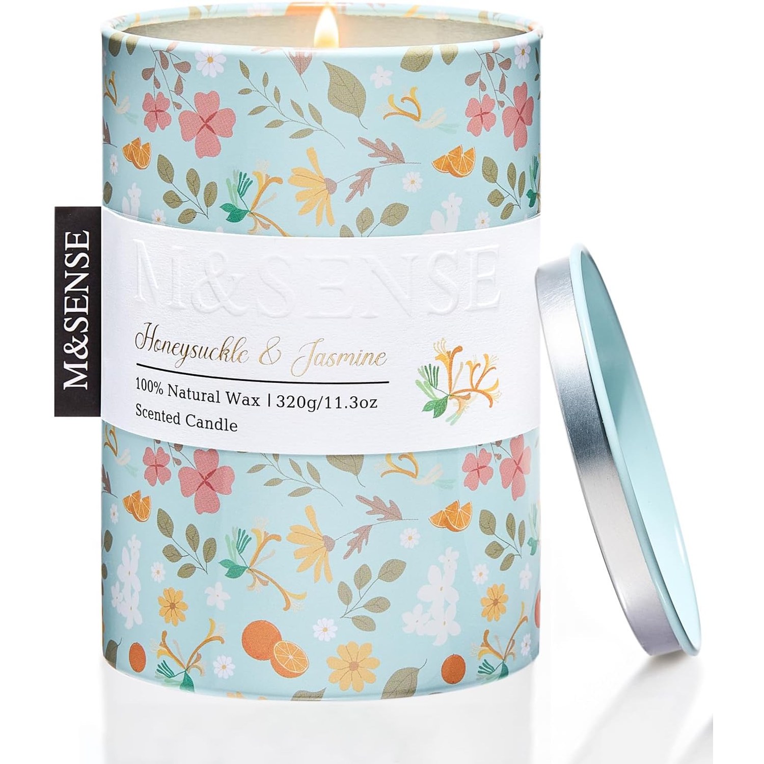 Honeysuckle Jasmine Soy Candle 320 g