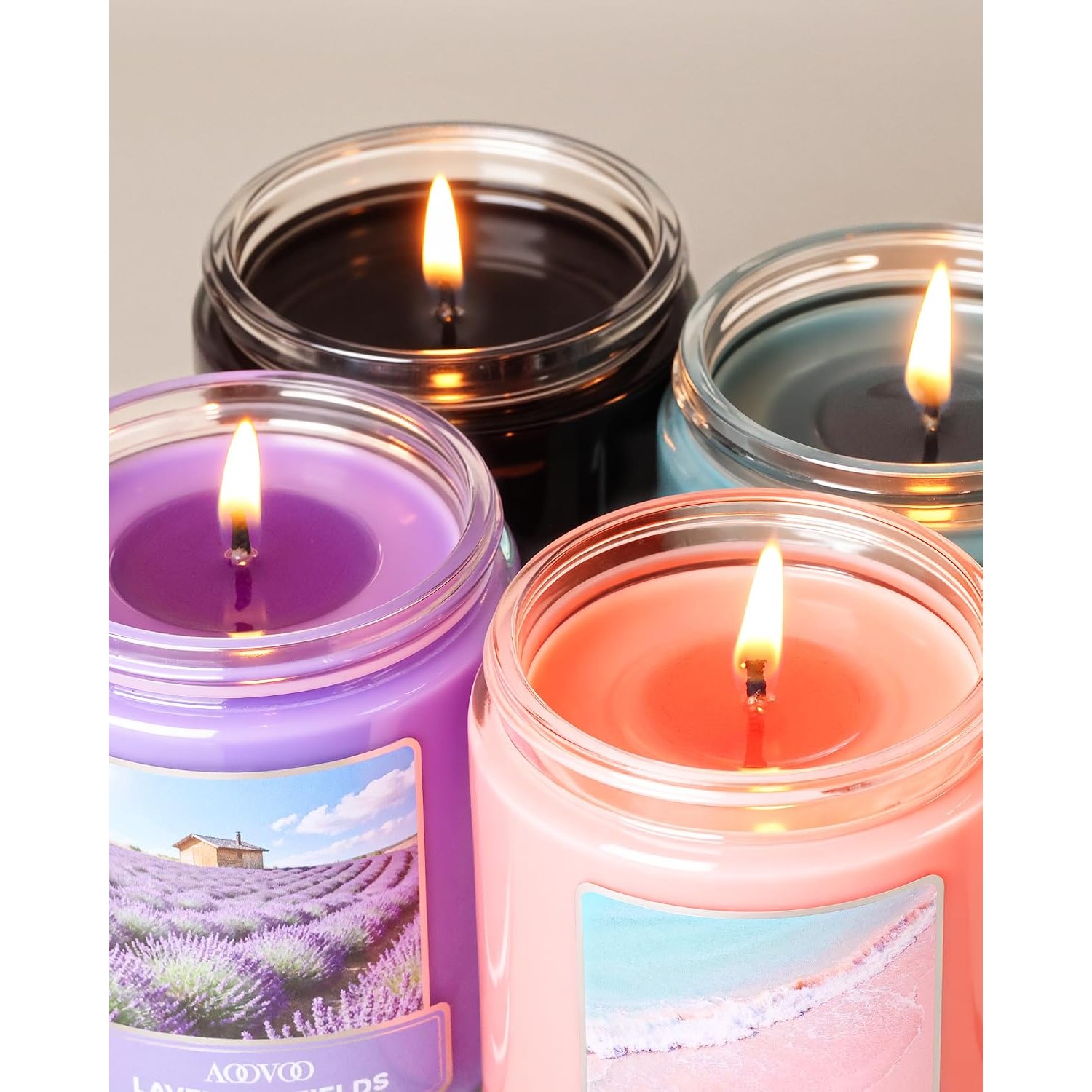 Soy Candle Gift Set 4 Pack