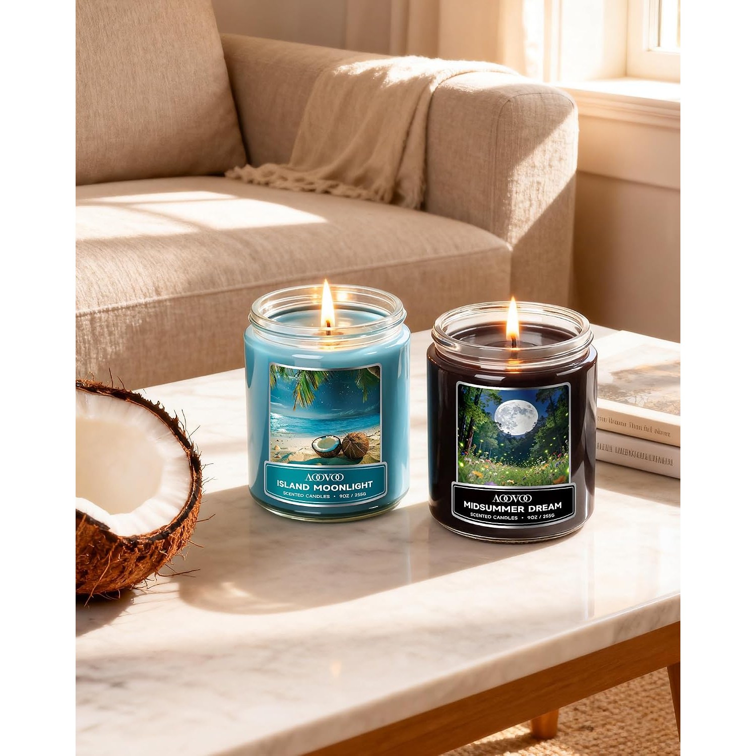 Soy Candle Gift Set 4 Pack