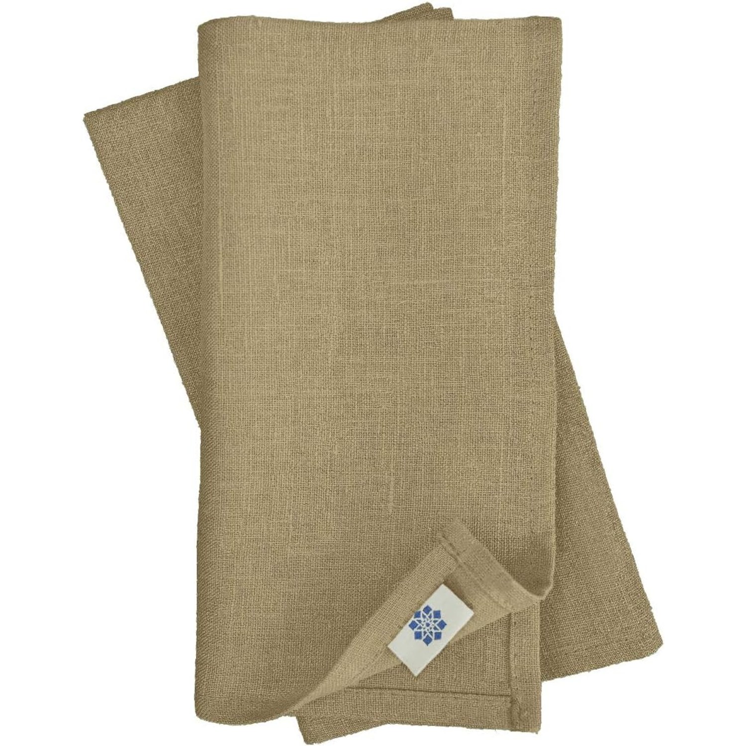HYGGE Washed Linen Napkins, Set of 4