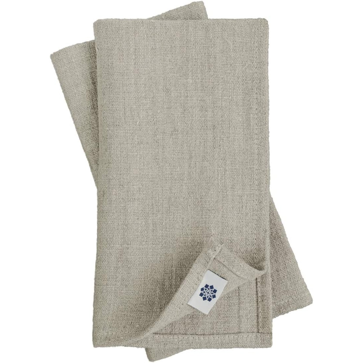 Rustic Linen Napkins, Set of 4
