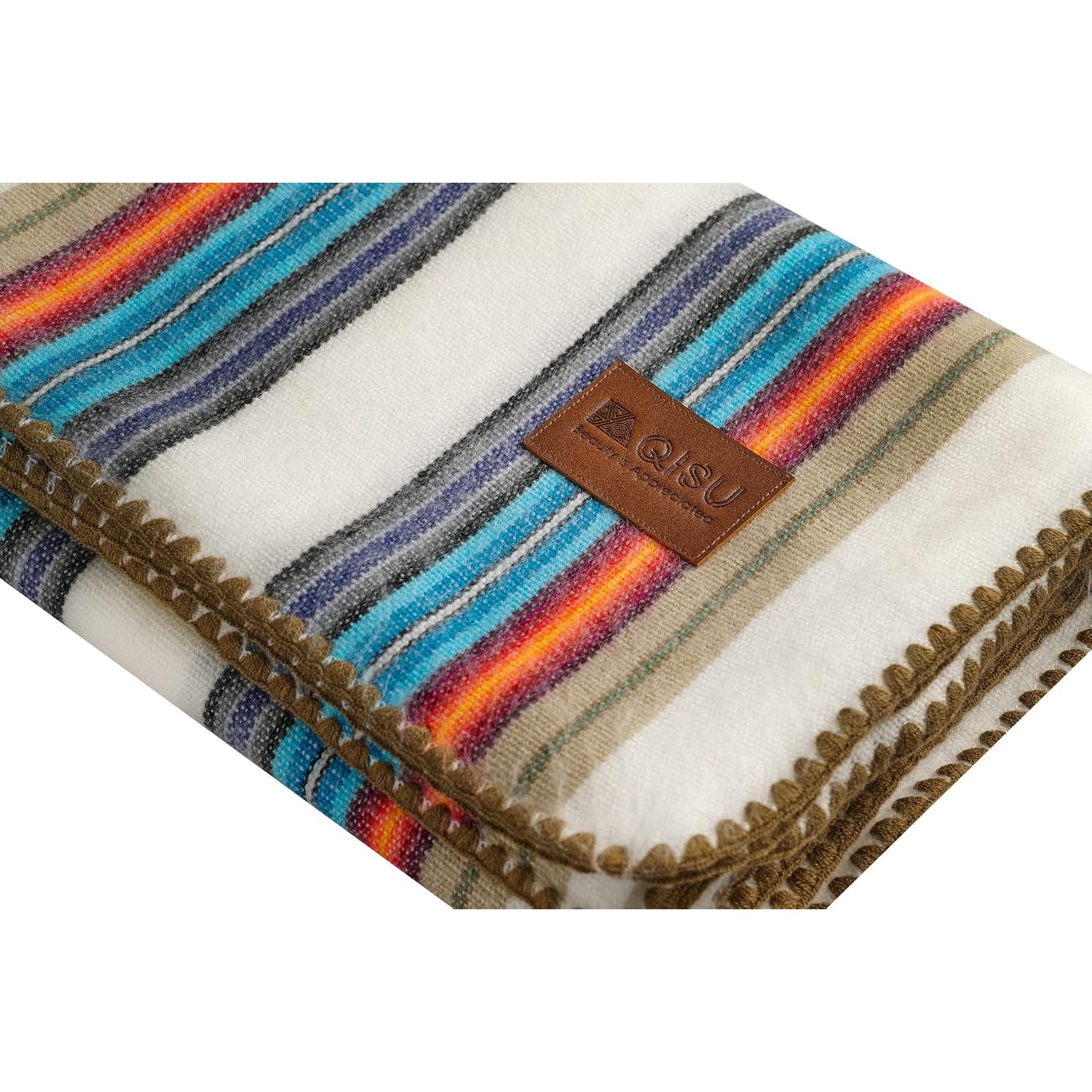 Alpaca Blend Throw Blanket: image 2