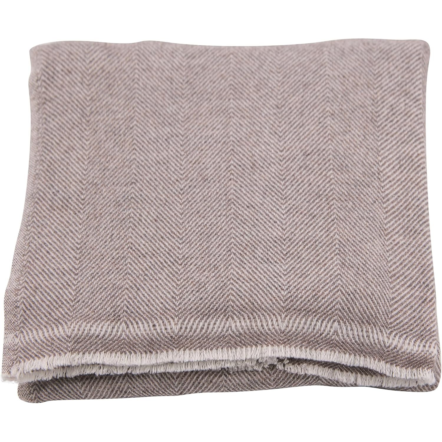 Handwoven Pure Cashmere Blanket 125 x 250 cm: image 7