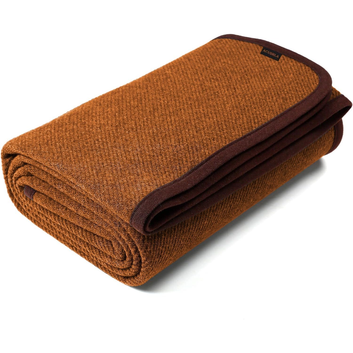 Merino Blend Blanket 160 x 200 cm (25% Merino Wool)