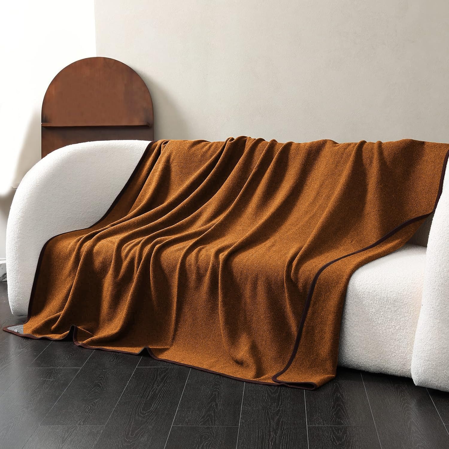 Merino Blend Blanket 160 x 200 cm (25% Merino Wool): image 4