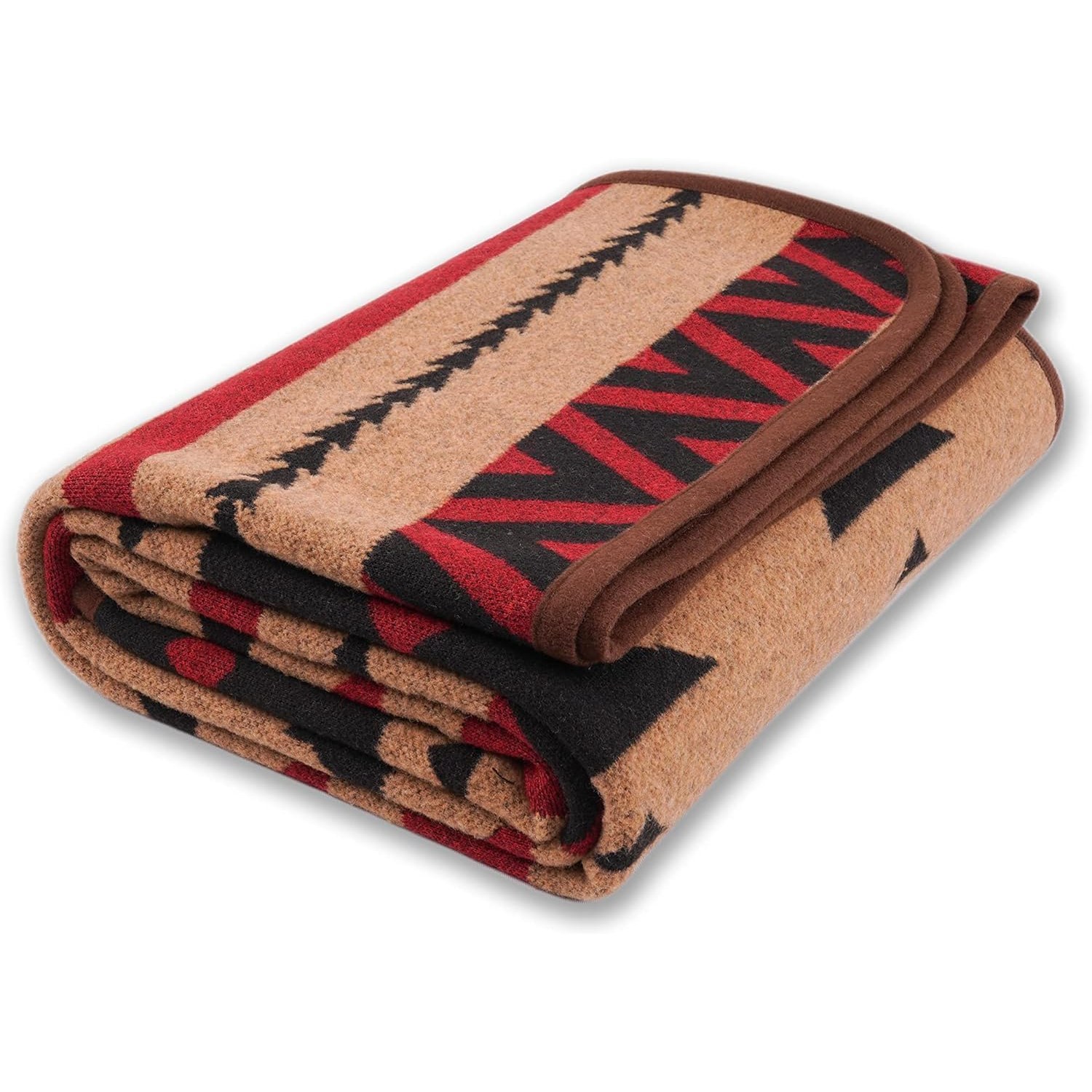 Merino Wool Blend Blanket 160 x 220 cm