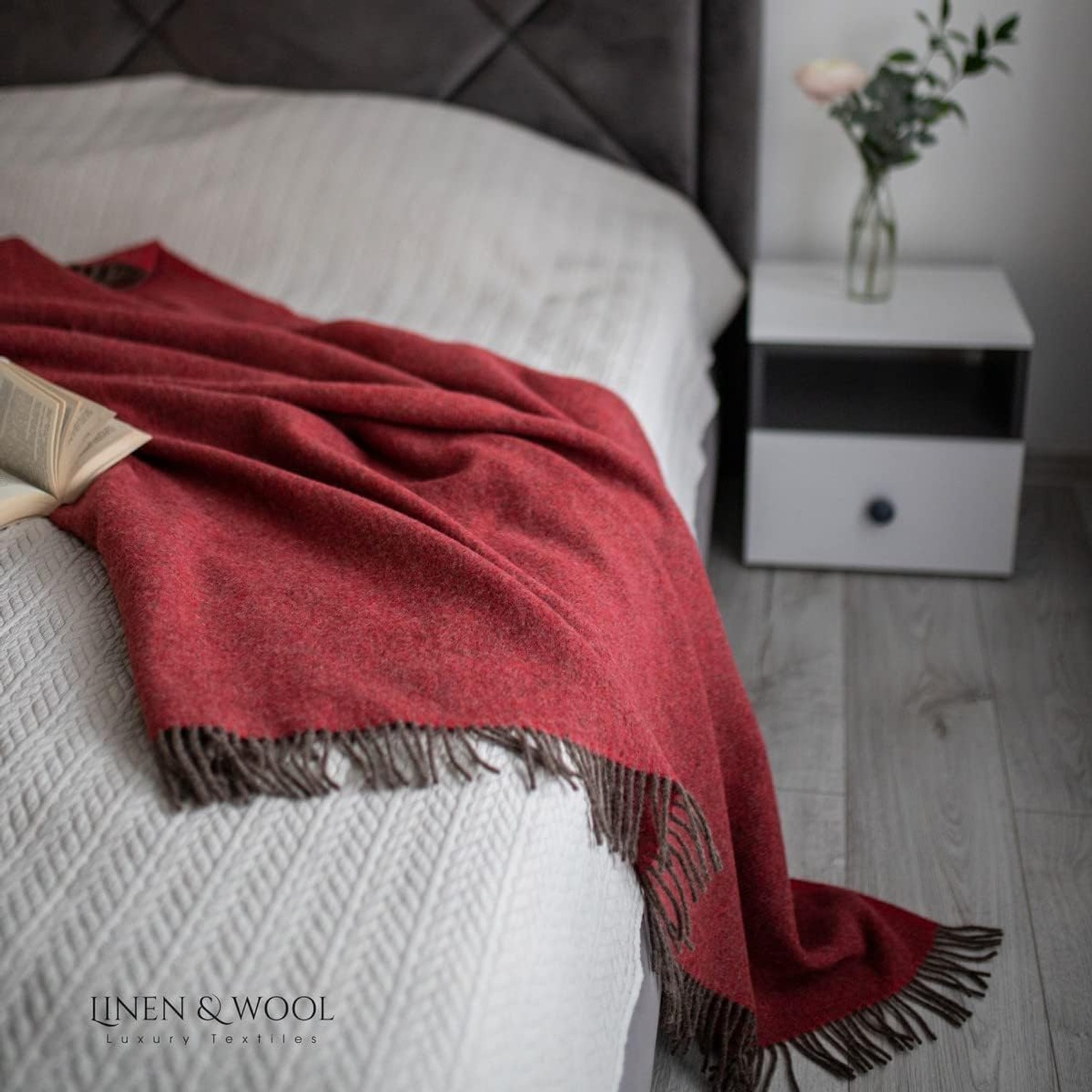 New Zealand Wool Blanket 140 x 200 cm