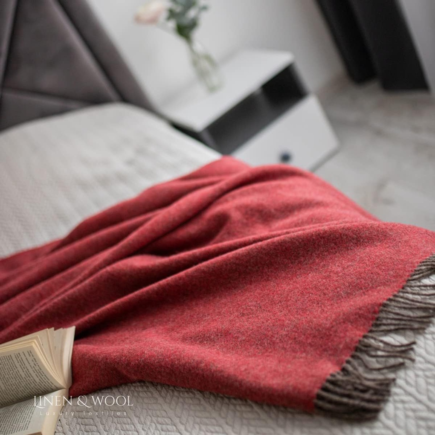 New Zealand Wool Blanket 140 x 200 cm