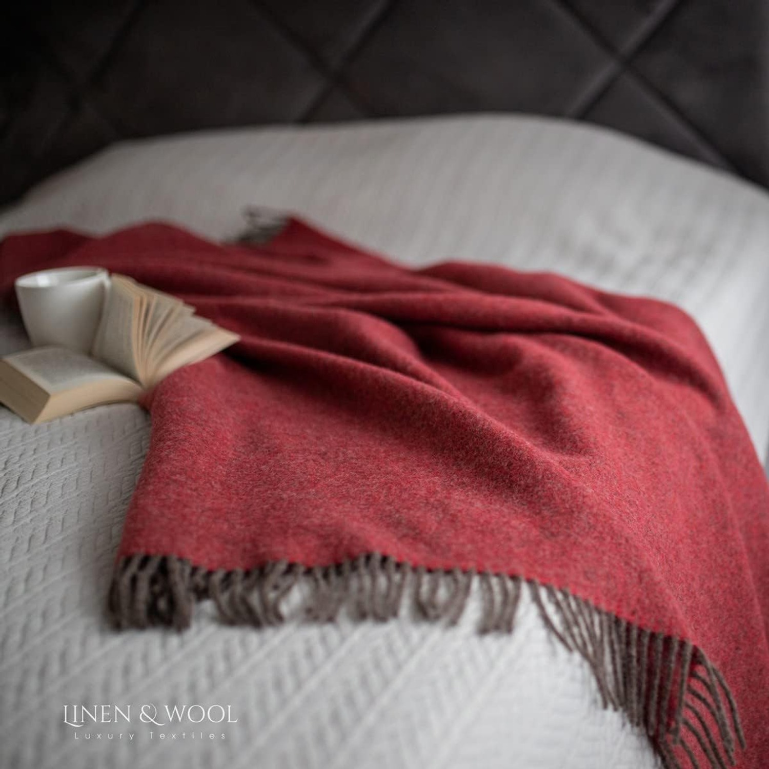 New Zealand Wool Blanket 140 x 200 cm