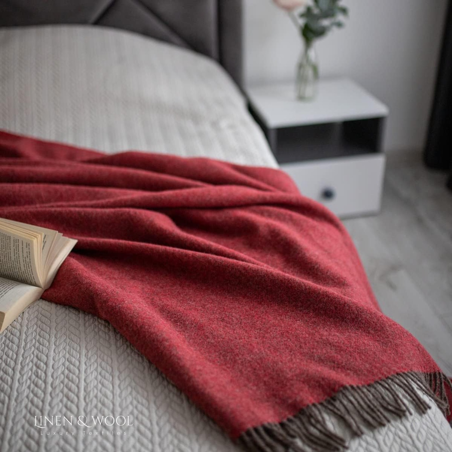 New Zealand Wool Blanket 140 x 200 cm