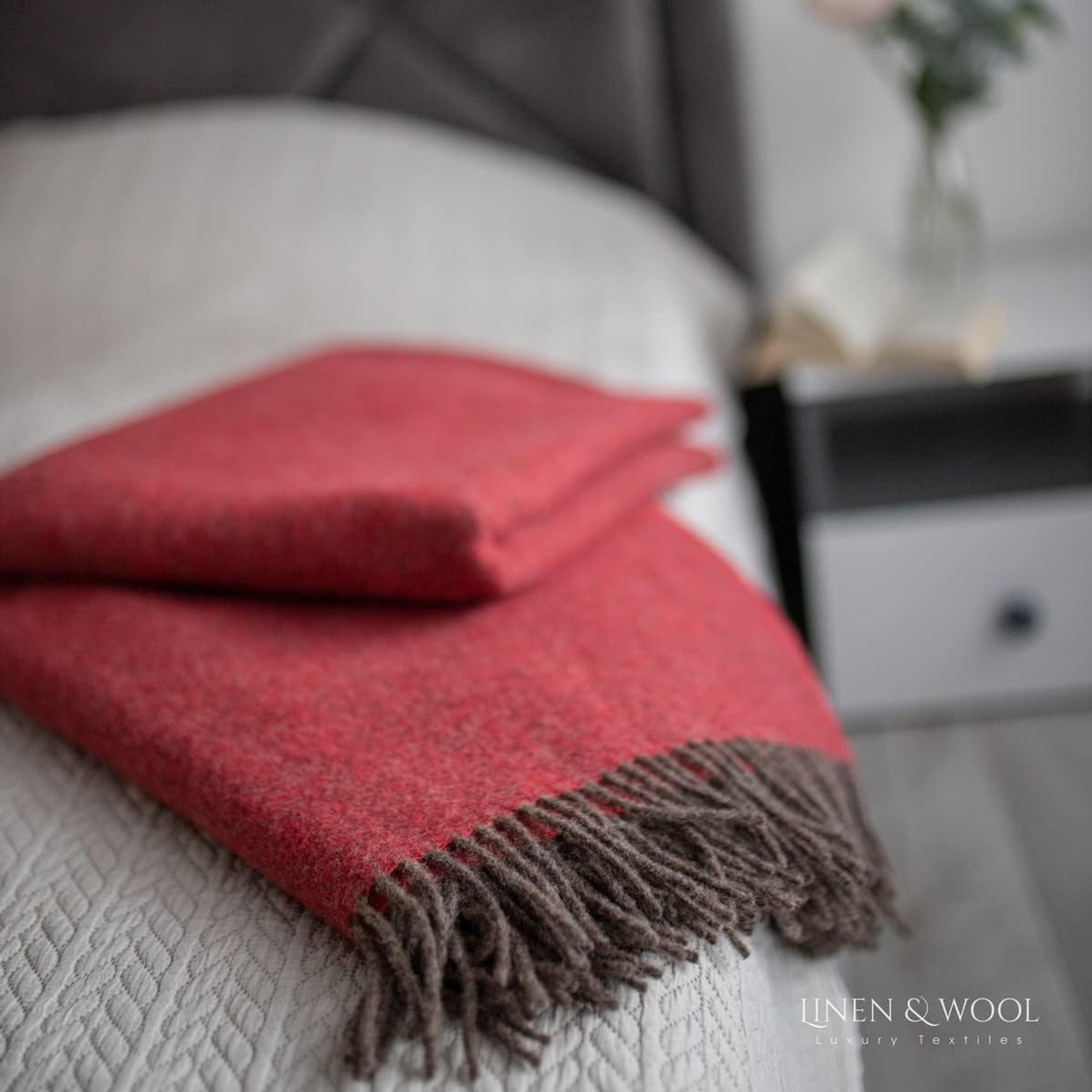 New Zealand Wool Blanket 140 x 200 cm
